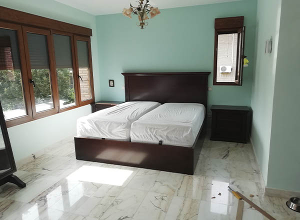 medidas dormitorio matrimonio