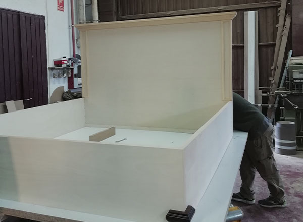 Muebles de dormitorio a medida y estrena habitación — Carpintería a